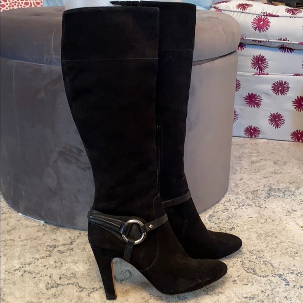 Antonio Melani knee high high heeled boots